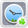 icon GO Clock Widget für Samsung Galaxy S Duos S7562