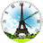 icon Paris Clock Widget 3.0