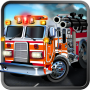 icon 3D Fire Truck Simulator HD