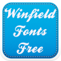 icon Winfield Fonts Free für Xiaomi Redmi Note 5 SD636 China