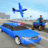 icon US Police limousine Car Quad Bike Transporter Game 1.0