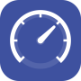 icon Net speed Meter : Internet Bandwidth Speed Test für HiSense T5 Plus