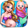 icon Mermaid's Newborn Baby Doctor für Motorola Moto G4(XT1624)