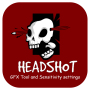 icon Headshot GFX Tool and Sensitivity settings