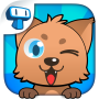 icon My Virtual Pet - Take Care of Cute Cats and Dogs für Samsung Galaxy J2 Ace