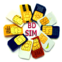 icon BD Sim Self Services für tecno F2