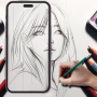 icon AR Drawing: Paint & Sketch für Samsung Galaxy S7 Edge