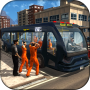 icon Police Bus Prisoner Transport