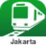 icon Transit Jakarta KRL NAVITIME für iball Andi 5L Rider
