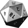 icon D20 DnD Dice Roller
