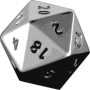 icon D20 DnD Dice Roller für qmobile QNote