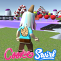 icon obby Cookie Swirl c Roblx's mod Candy Land für tecno Spark Plus