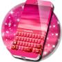 icon Pink Keyboard Heart Glow Theme