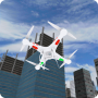 icon 3D Drone Flight Simulator Game für Samsung Galaxy Y S5360