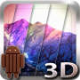 icon 3D Kitkat 4.4 Mountain lwp für Huawei Honor 9