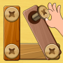 icon Wood Nuts & Bolts Puzzle für Inoi 3