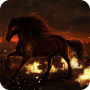 icon Horse Fire Wallpaper