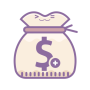 icon Money+ Cute Expense Tracker für sharp Aquos 507SH