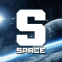 icon Sandbox In Space für blackberry KEY2