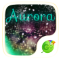 icon Aurora GO Keyboard Theme