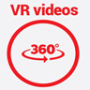 icon VR Videos 360 für LG X Skin