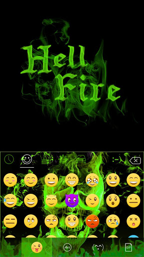 Höllenfeuer Emoji iKeyboard