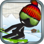 icon Stickman Ski Racer für Panasonic Eluga I3