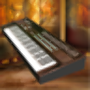 icon Realistic Piano Keyboard