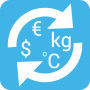 icon Unit Converter & Currency Rates