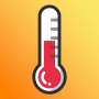 icon Room Temperature Thermometer