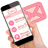 icon Elegant Pink Flower SMS Plus 1.0.37