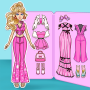 icon DIY Paper Doll Dress Up für Lanix Ilium L620