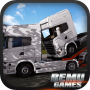 icon Truck Parking Car 3D