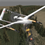 icon Drone Strike Military War 3D