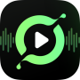 icon MVideo - Music Video Maker für Samsung I9001 Galaxy S Plus