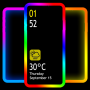 icon EDGE Lighting -LED Borderlight für Samsung Galaxy Mini S5570