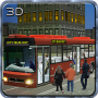 icon Real City Bus Coach Driver für HTC U Play
