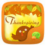 icon GO SMS THANKSGIVING THEME für Samsung Galaxy S7 Edge SD820