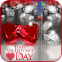 icon Valentines Love Zipper Lock für Huawei P10