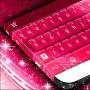 icon Pink Keyboard Fancy Theme