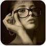 icon Retro Photo Camera für Sony Xperia XZ1