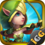 icon Castle Clash: Правитель мира für Micromax Bolt Q354