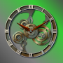 icon Steampunk Analog Clock Widget für tecno W1