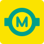 icon KakaoMetro - Subway Navigation für intex Aqua Lions X1+