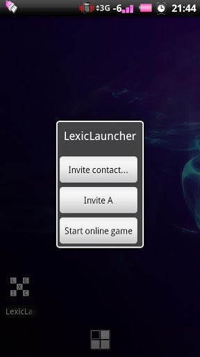 Lexic Launcher