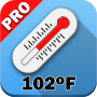icon Prank Fever Check Thermometer für infocus Vision 3
