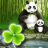 icon Theme panda GO Launcher EX 3.2