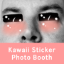 icon Kawaii Sticker Photo Booth