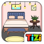 icon Tizi Town: My Princess Games für Alcatel Pixi Theatre