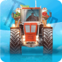 icon Farming Truck Tractor für Evolveo StrongPhone Q7 LTE